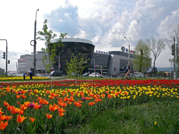 Городской пейзаж Белгород