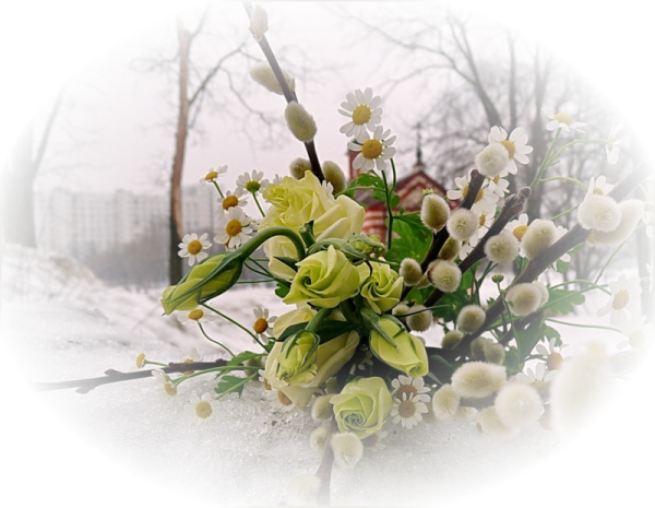Открытки с первым днем весны