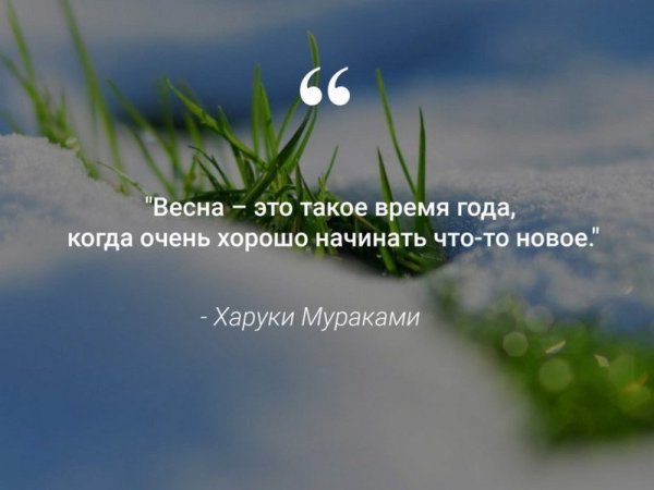 Весенних снов