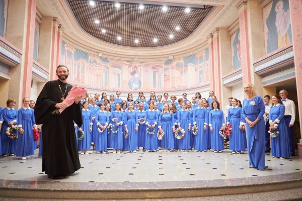 Детский хор Весна им а.с пономарёва
