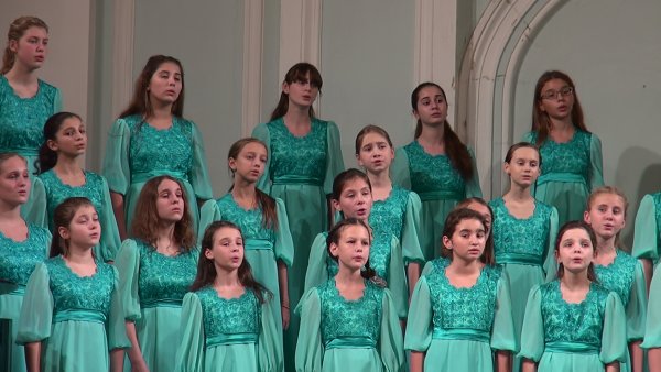 Московский детский хор Александр Куликов