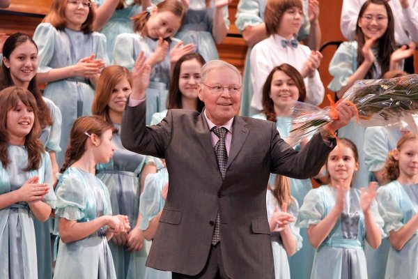 Детская музыкальная хоровая школа «Весна» имени а. с. Пономарева