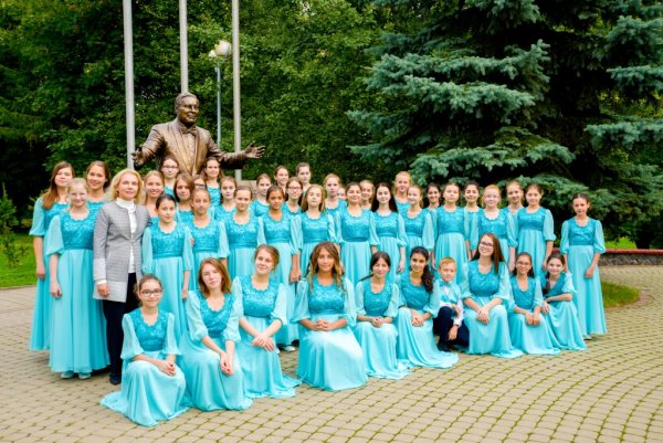 Александра Андреевна хоровая школа