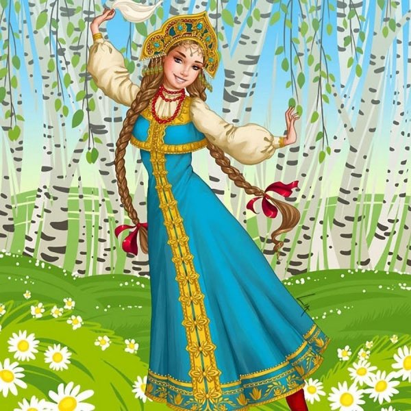 Василиса Премудрая во весь рост