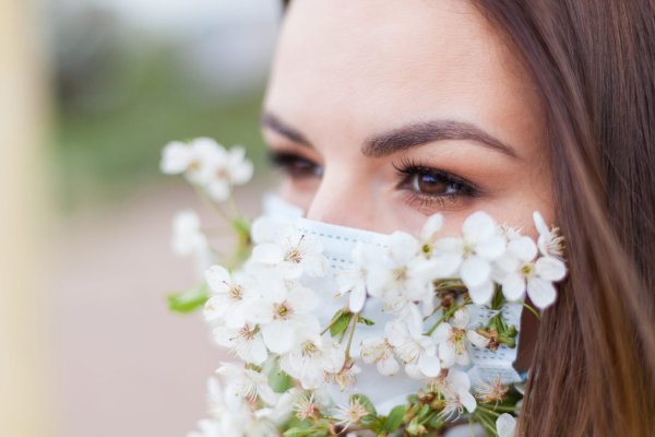 Фотосессия времена года девушки
