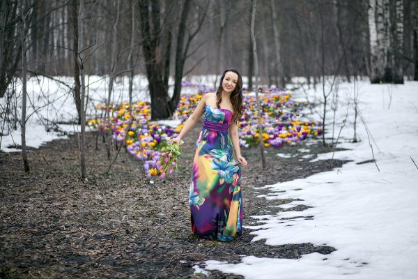 Весна 2022 Луга