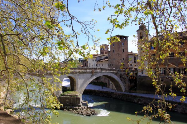 Италия весной