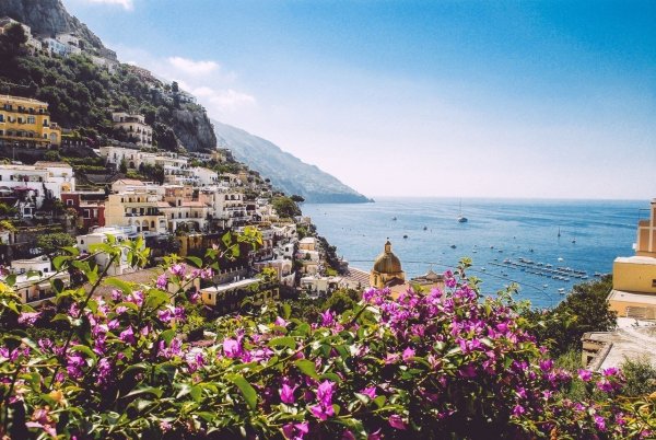 Весна в Позитано