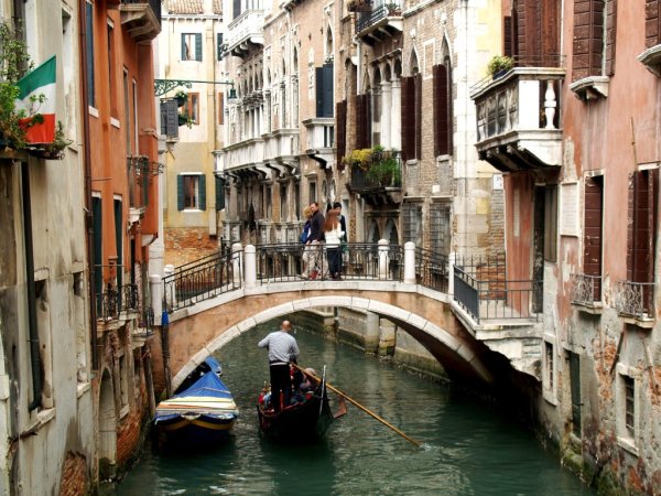 Весна в Италии