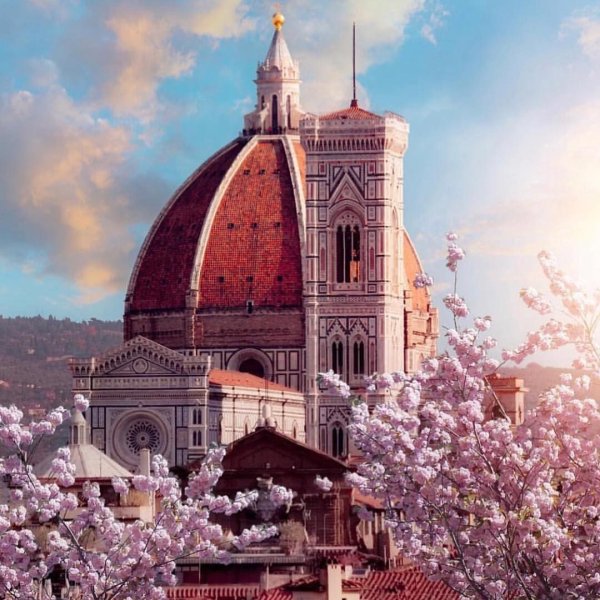 Цветущая Флоренция