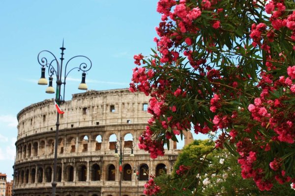 Рим весной Италия