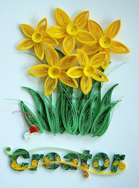 Композиции из квиллинга