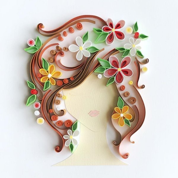 Квиллинг Весна