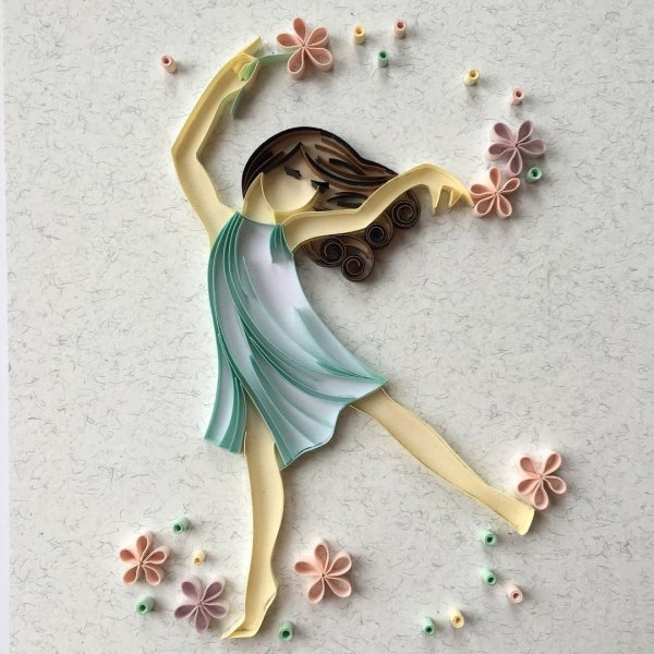 Квиллинг Весна