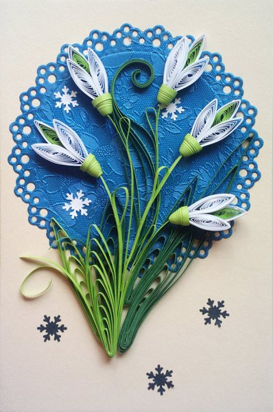Квиллинг Весна