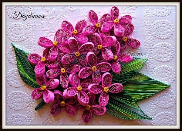 Квиллинг на тему Весна