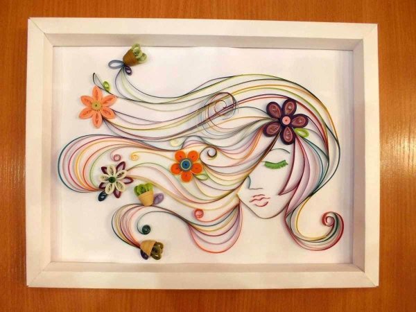 Поделка Весна