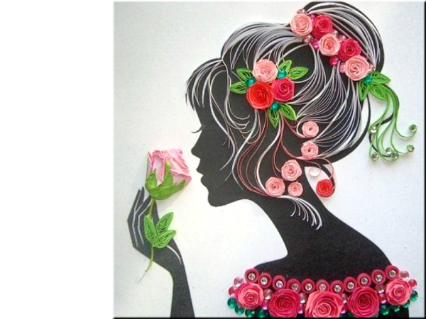 Аппликации для девочек