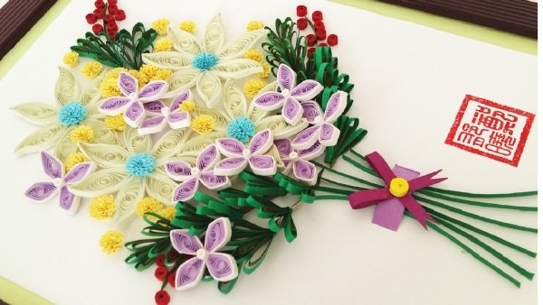 Квиллинг поделки