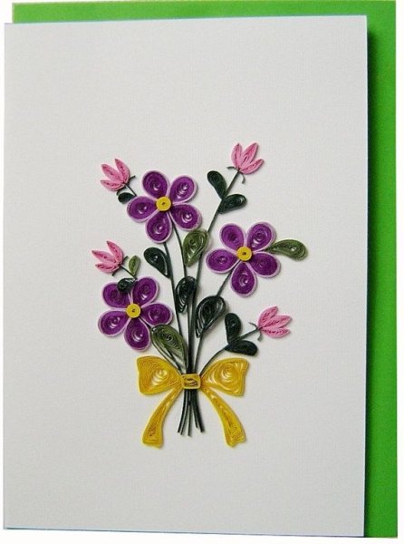 Квиллинг букет