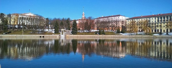 Весенний Минск