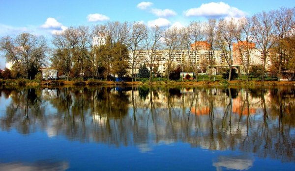 Весенний Минск