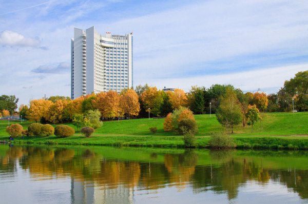 Беларусь парк Победы