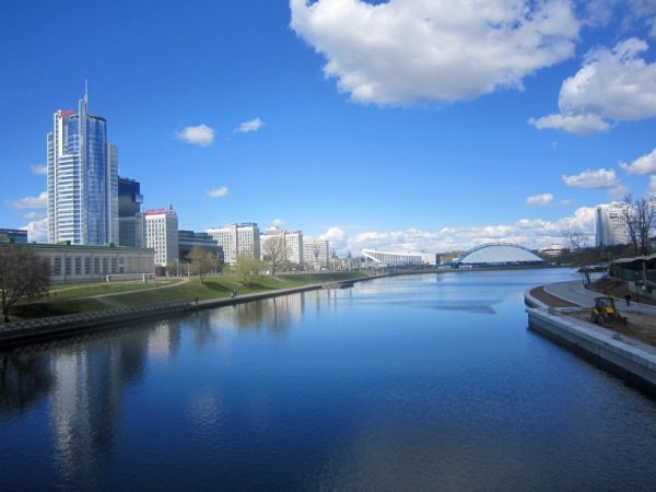 Весенний Минск