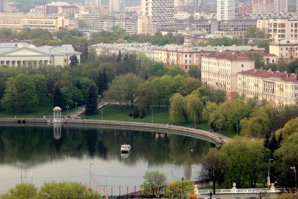 Весенний Минск