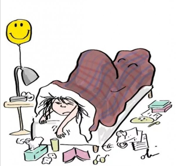 Устала болеть