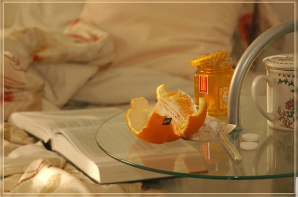 Приболела немного