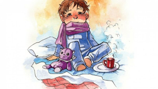 Заболел рисунок