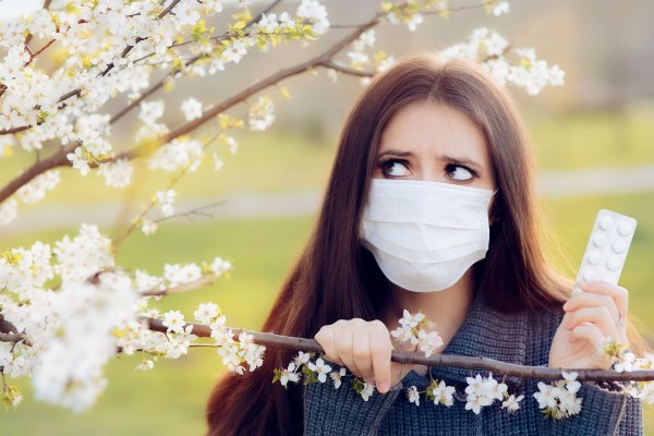 Весенний поллиноз