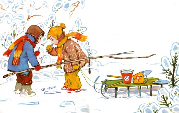 Виктория Кирдий зимние картины