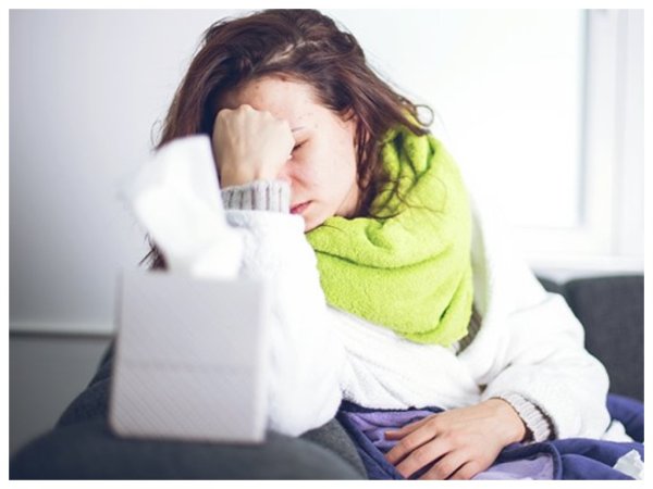 Профилактика осенью от простуды