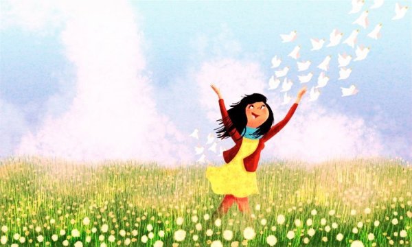 Радость иллюстрации