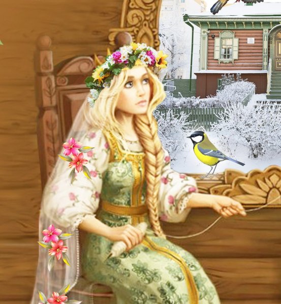 Славяне зимой