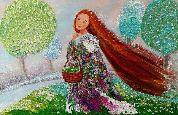 Лёля богиня весны