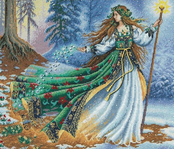 Славянская богиня Джива