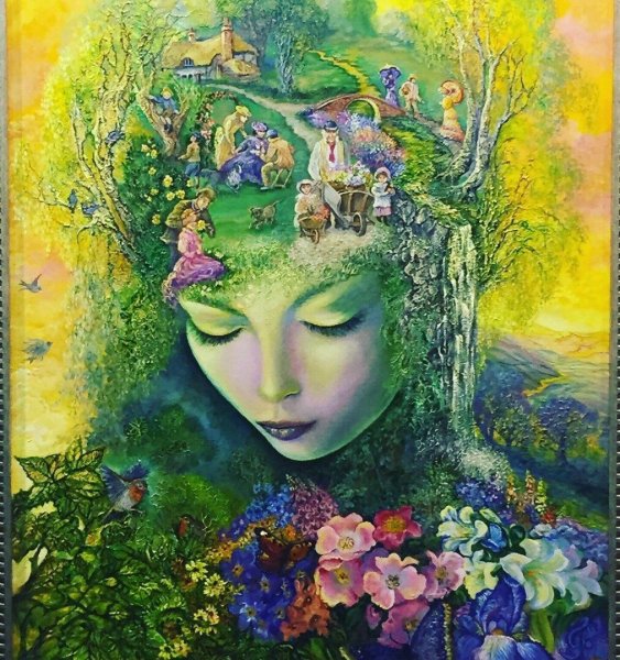 Славянская богиня Джива