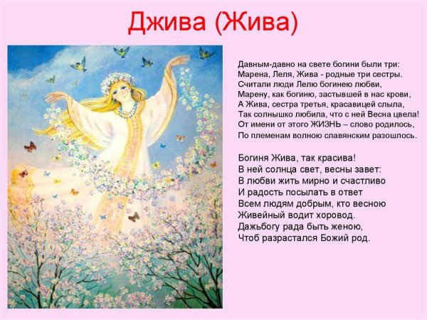 Иллюстрация о зиме и весне