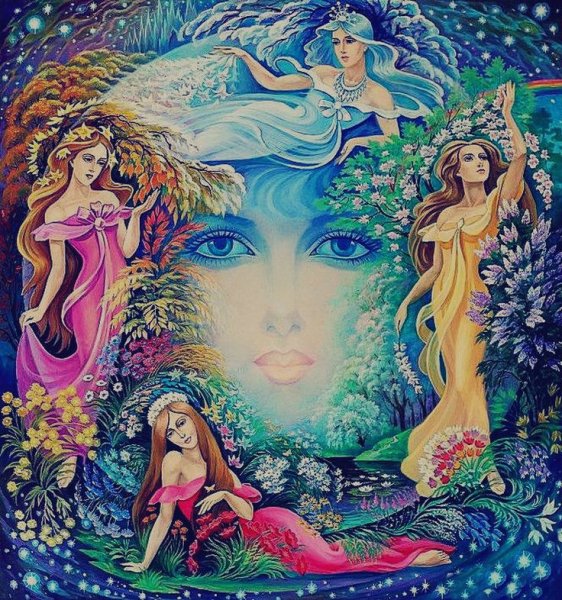 Рут Сандерсон Фея осени