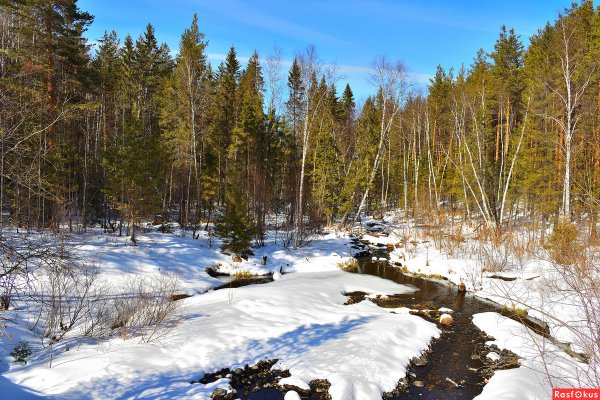 Природа Урала весной
