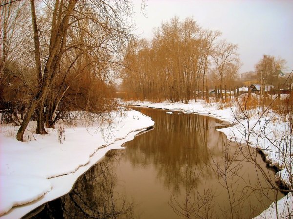 Природа весной