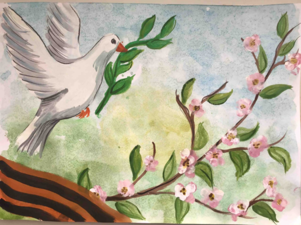 Весна Победы конкурс рисунков