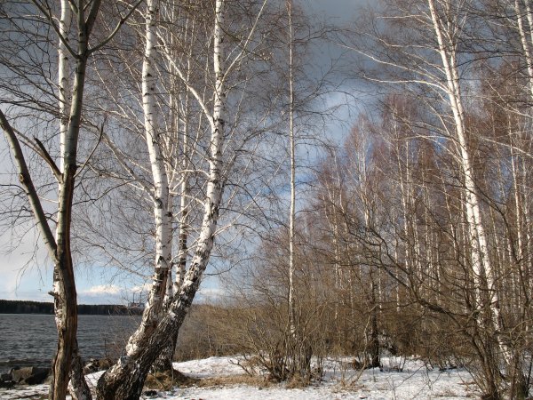 Весна в Зауралье