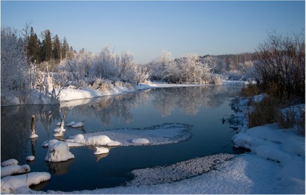 Весна в России