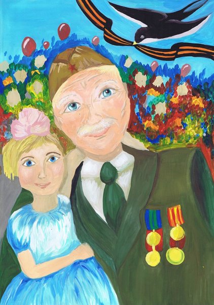 Рисунки к 9 мая день Победы