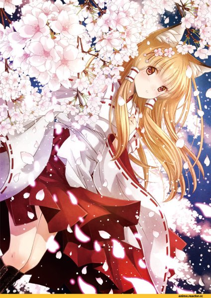 Аниме девушка нежная