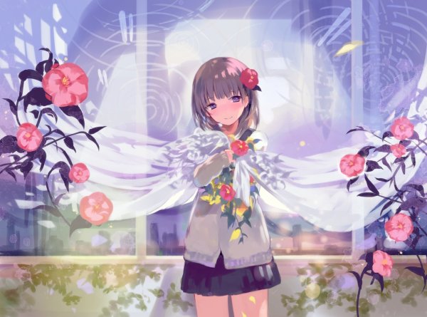 Вечноцветущая Сакура аниме